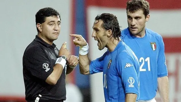 Byron Moreno (Foto tomada de: AP)