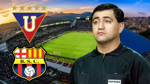 Byron Moreno (Foto tomada de: Liga de Quito/FIFA/Wikipedia)