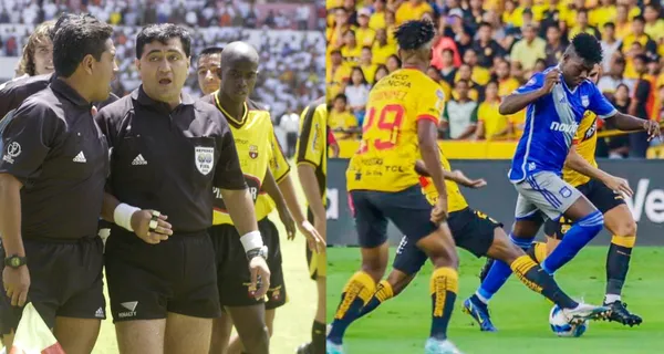 Byron Moreno opinó sobre la polémica que hubo en el Clásico del Astillero