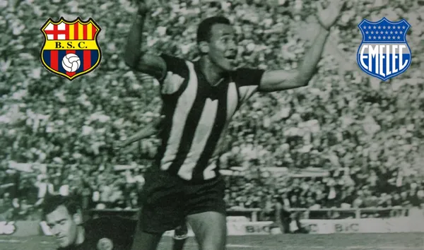 “Cabeza Mágica” es considerado el mejor futbolista ecuatoriano de todos los tiempos