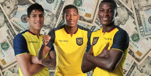 Cada vez los jugadores ecuatorianos se cotizan mejor en el mercado de transferencias