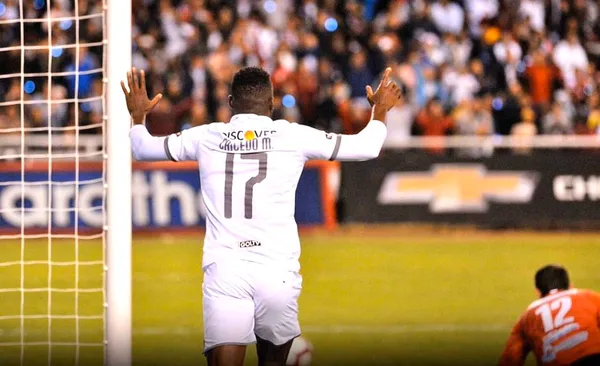 Caicedo lamentó el mal momento pero espera regresar con más fuerza