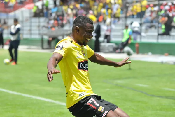 Caicedo se despidió de BSC y su futuro podría estar en LDU