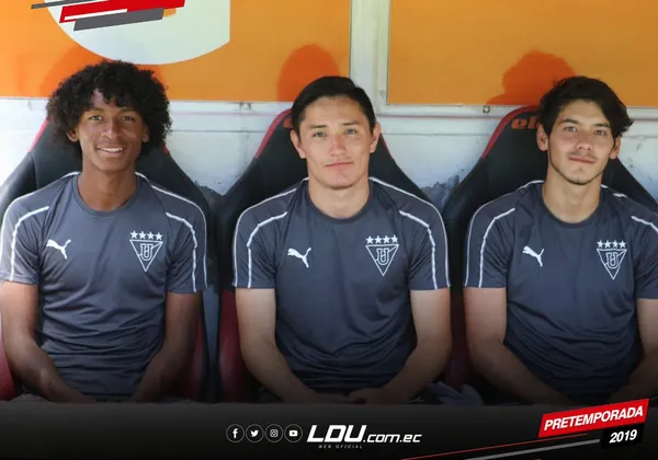 Caicedo será baja por 3 semanas y Repetto está ocupando al juvenil