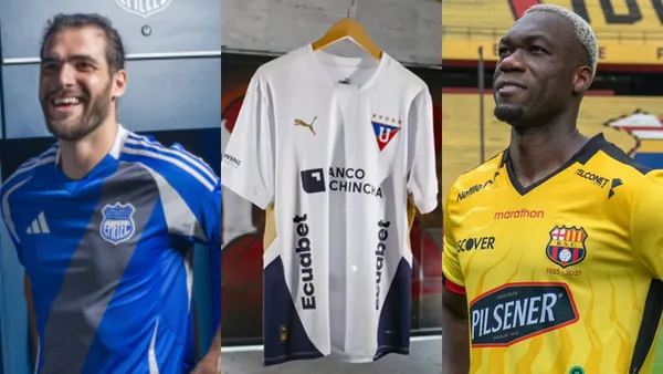 Camisetas LigaPro / Foto: Primicias