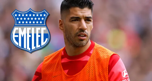 Candidato a la presidencia de Emelec dijo que ya tenía precontrato con Luis Suárez pero el uruguayo respondió