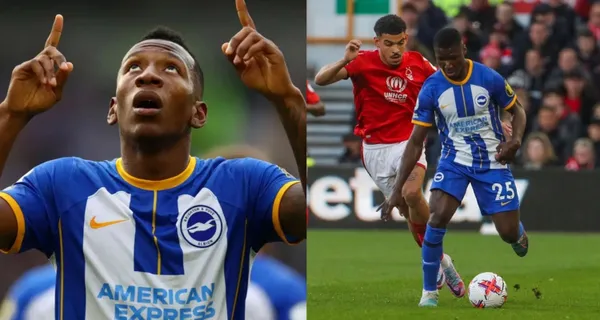 Captaron el momento por el que pasó Moisés Caicedo al ser suplente