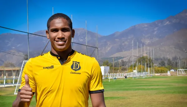 Carabalí, figura en Chile, tuvo ofertas importantes de Europa