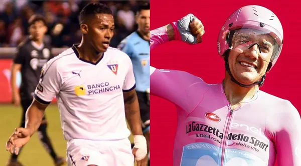 Carapaz está en un equipo poderoso económicamente a nivel mundial, y se puede comparar con lo que gana AV25