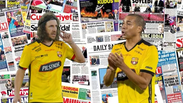Carles Puyol y David Trezeguet / Foto de: El Futbolero Ecuador