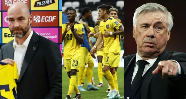 Carlo Ancelotti llegó a poner el 3-4-3 que le dio éxito a Carlo Ancelotti en el Real Madrid. Revelan cómo formaría Félix Sánchez en Ecuador