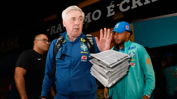 Carlo Ancelotti-Selección Ecuatoriana / Foto: El Universo