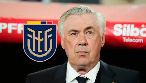 Carlo Ancelotti-Selección Ecuatoriana / Foto: Infobae