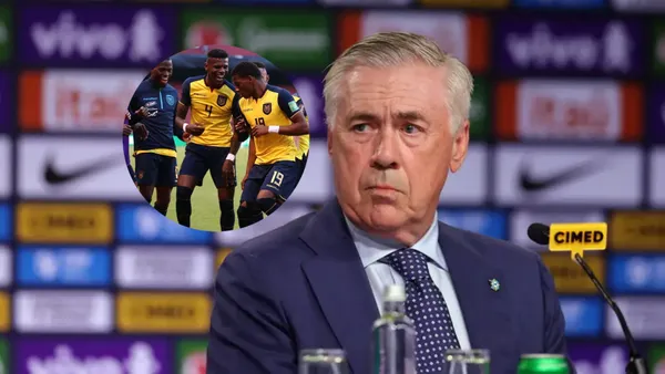 Carlo Ancelotti-Selección Ecuatoriana / Foto: Olé