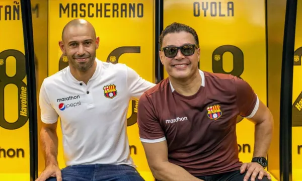 Carlos Alfaro Moreno busca la primera Libertadores para Barcelona SC