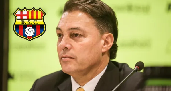 Carlos Alfaro Moreno confirmó que un jugador con el que no tuvo una buena relación en el pasado, llegará a Barcelona SC