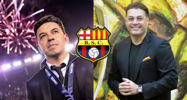 Carlos Alfaro Moreno habló de la propuesta que le hizo a un histórico para que continúe en Barcelona SC