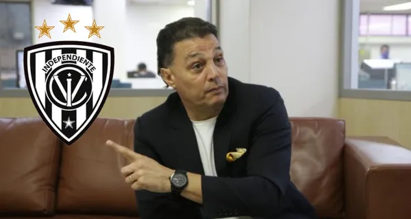 Carlos Alfaro Moreno le apuntó a Independiente del Valle por las jóvenes promesas