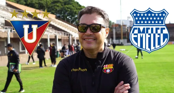 Carlos Alfaro Moreno le dejó claro a Liga de Quito lo que significa este partido