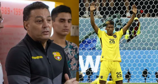 Carlos Alfaro Moreno le dio con todo a Kevin Rodríguez