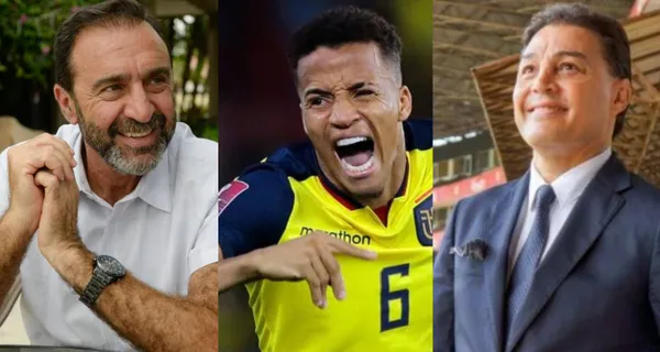 Carlos Alfaro Moreno manifestó que es descabellado vender a Byron Castillo por 6 millones y Neme le demostró que sí es posible