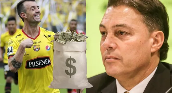 Carlos Alfaro Moreno manifestó que se le debe mucho dinero al 'Kitu' y será pagado en cuotas hasta el 2027, además, señaló que ya le renovaron, mira hasta que año