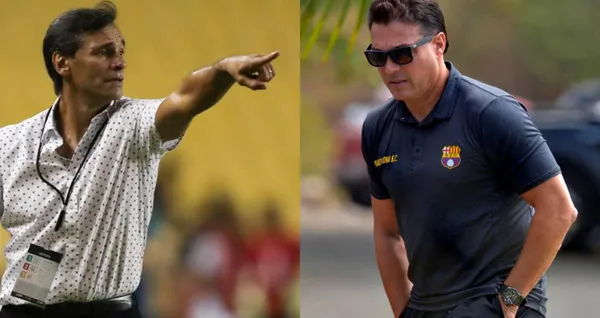 Carlos Alfaro Moreno manifestó que siempre pensó que el cuerpo técnico de Fabián Bustos debía seguir, sin embargo, hubo una cuestión que no toleró