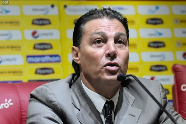 Carlos Alfaro Moreno reveló lo que le falta a BSC