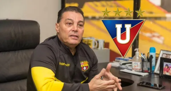 Carlos Alfaro Moreno se refirió al invicto que rompió Barcelona SC y esto dijo sobre jugar en el Rodrigo Paz Delgado
