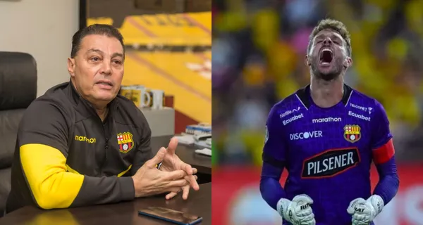 Carlos Alfaro Moreno no soportó más rumores y habló de Javier Burrai