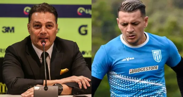 Carlos Garcés casi se queda en Barcelona SC pero se reveló lo que hizo Alfaro Moreno para que pudieran llevárselo 9 de Octubre