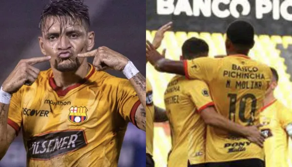 Carlos Garcés, después del gran debut copero en Barcelona, se encuentra en la mira de varios equipos de Brasil