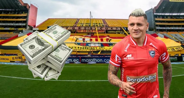 Carlos Garcés demandó a Barcelona SC