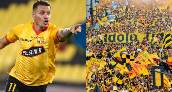 Carlos Garcés está con el santo de espaldas en Barcelona SC y piden su salida los hinchas