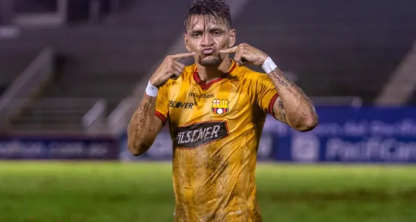 Carlos Garcés no fue parte de los entrenamientos de la pre temporada de Barcelona SC y preocupa a la afición