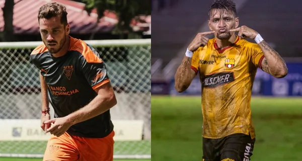 Carlos Garcés no ha sido el delantero que aporte en Barcelona SC y en 20 partidos solamente ha conseguido hacer 2 goles