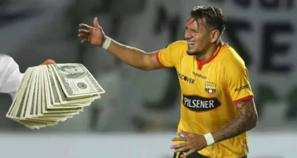 Carlos Garcés ha sido resistido por los hinchas de Barcelona SC que incluso lo han tratado de 'tronco', sin embargo su pase es sumamente alto