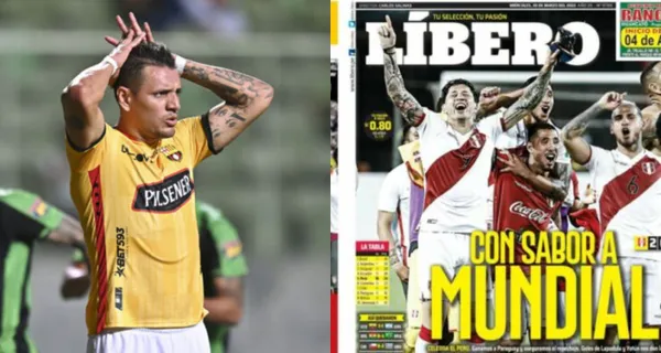 Carlos Garcés no para de hacer goles y esto dice la prensa de Perú