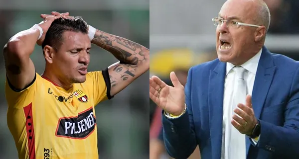 Carlos Garcés no hizo el penal en Brasil que le terminó pasando factura a Barcelona SC ante América MG. Esto hará Jorge Célico