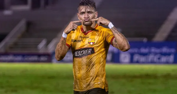 Carlos Garcés pasa por una buena racha y puede dejarle un buen dinero a Barcelona SC por su venta