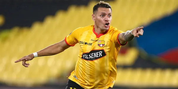 Carlos Garcés se convirtió en el jugador importante de Barcelona SC para vencer por primera vez en torneo oficial a Boca Juniors y ahora saborean la punta en su fase de grupos de Copa Libertadores