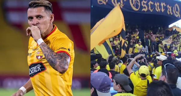 Carlos Garcés se fue con Barcelona SC rumbo a Venezuela y lo abordaron los hinchas en el aeropuerto