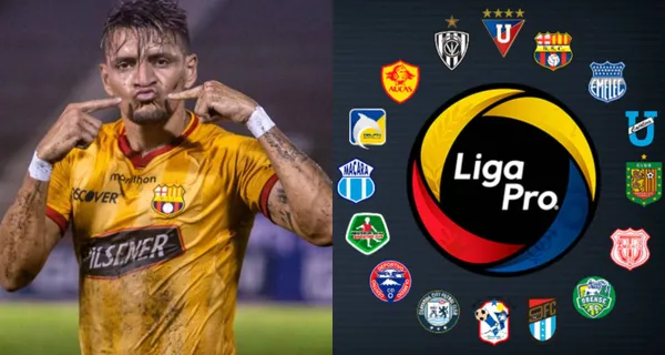 Carlos Garcés tiene las puertas abiertas en Barcelona SC y hay un equipo que lo quiere como su 9, no es Delfín SC