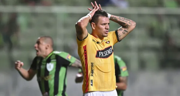 Carlos Garcés tiene nuevo equipo pero no en Ecuador luego de su mal paso por Barcelona SC y 9 de Octubre