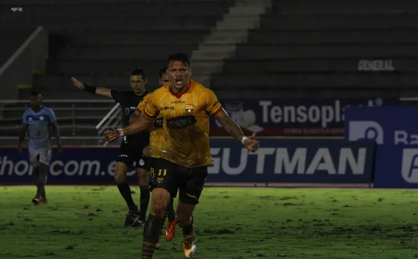 Carlos Garcés vive un sueño en Barcelona SC