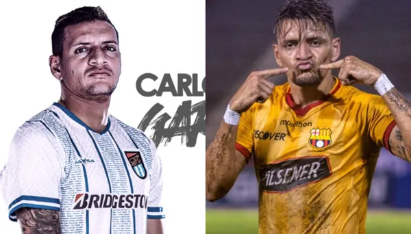 Carlos Garcés no vivió su mejor etapa en Barcelona y desde 9 de Octubre son conscientes que deben recuperarlo