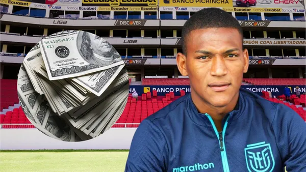 Carlos Gruezo (Foto tomada de: Liga de Quito/La tri/Los Angeles)