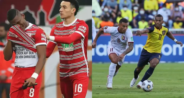 Carlos Gruezo hizo asustar en la Selección Ecuatoriano luego de su lesión, sin embargo se alista para ir a Qatar