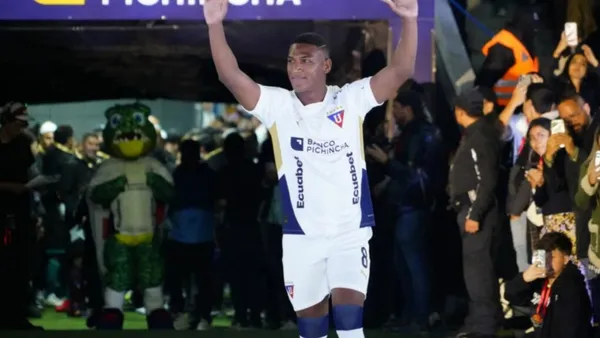 Carlos Gruezo jugador de Liga de Quito