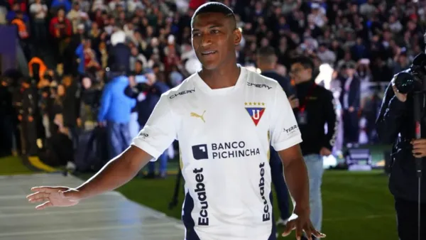 Carlos Gruezo jugador de Liga de Quito